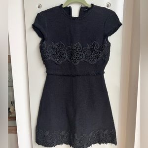 Zara Dress with lace detail!